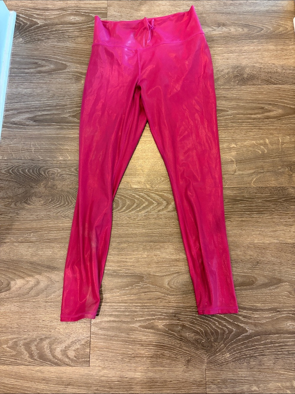 Fabletics Hot Pink High-Waist Leggings